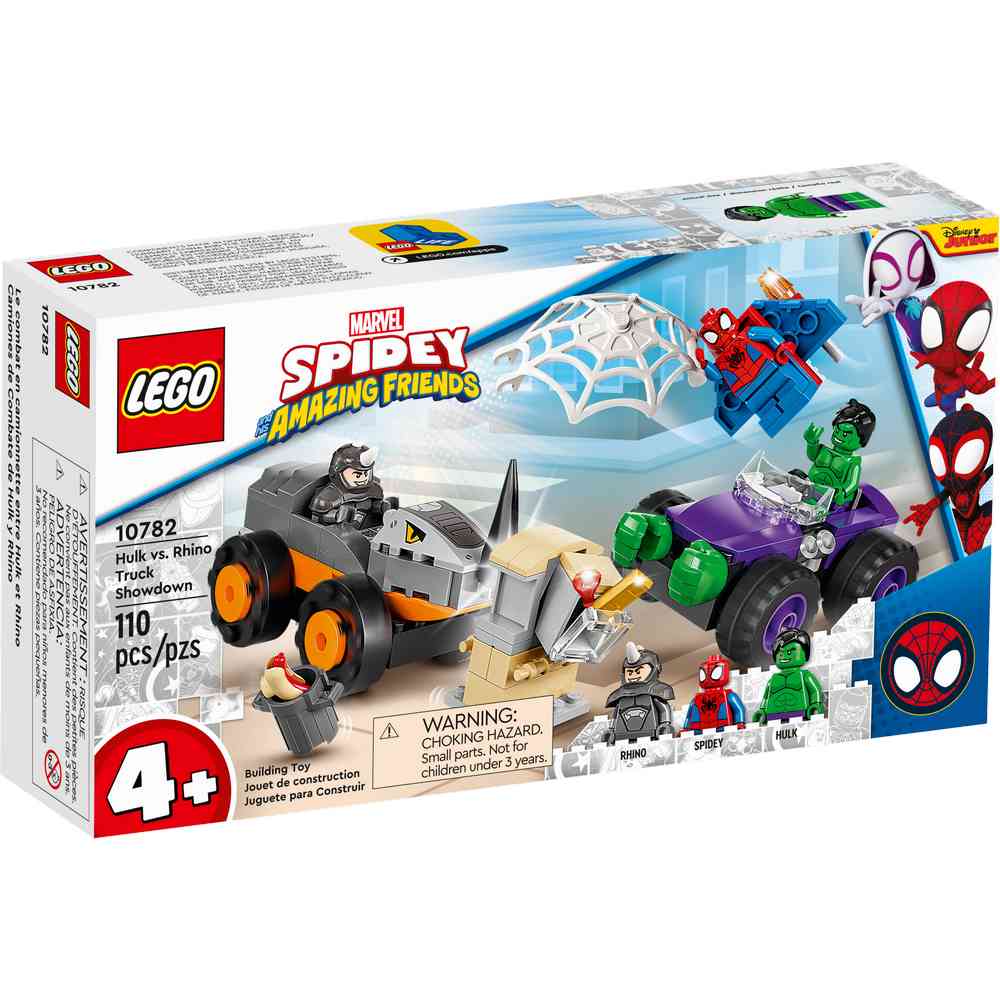 LEGO MARVEL OBRACUN HULKA I RHINA U TERENCIMA