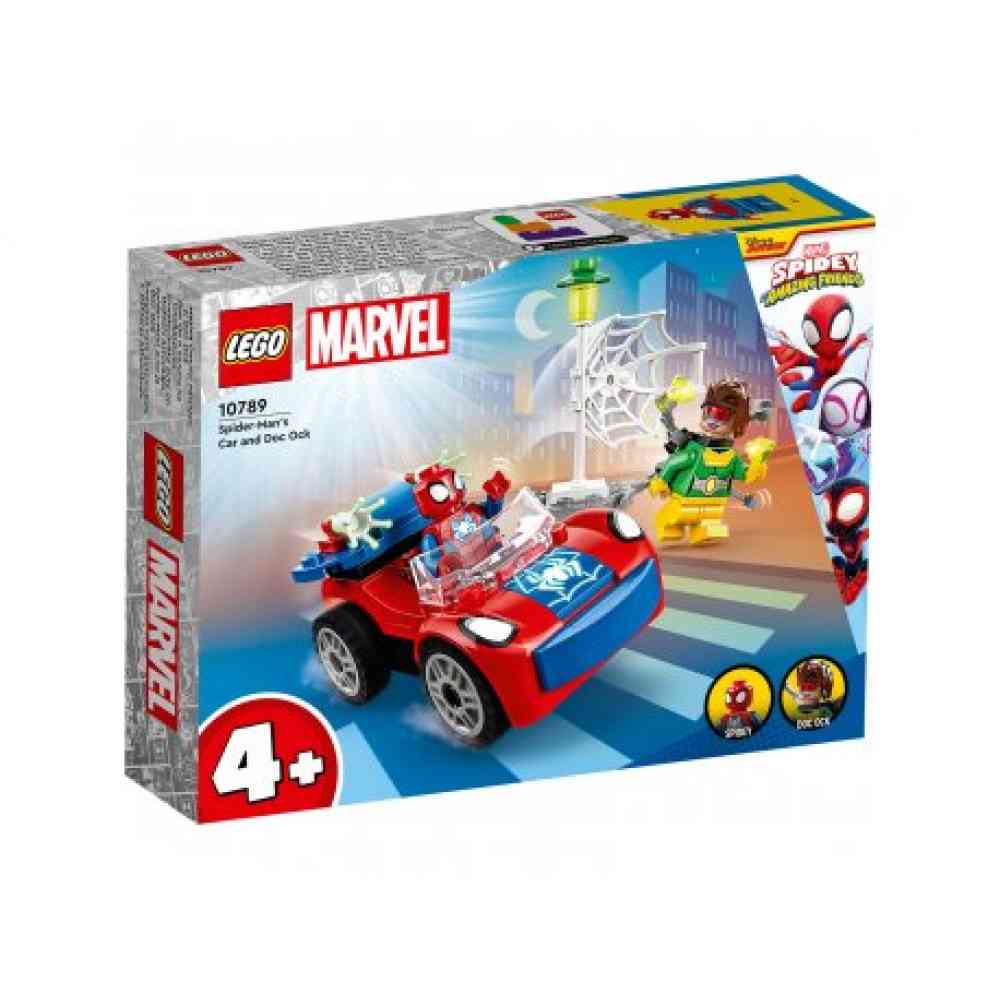 LEGO DUPLO SPIDER-MANOV AUTO  I  DOC OCK 