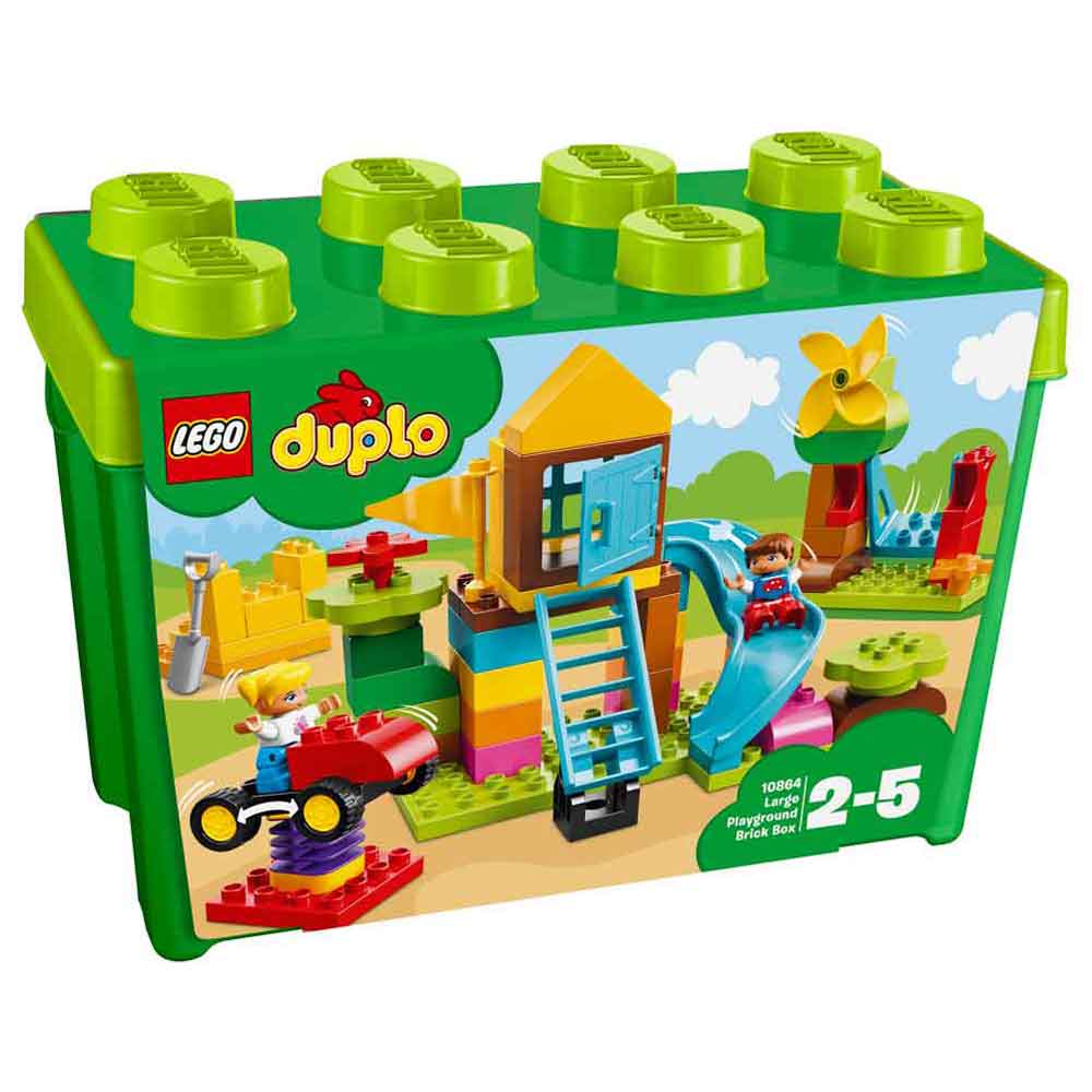 LEGO DUPLO VELIKA KUTIJA S KOCKICAMA ZA IGRALISTE Dexy Co Kids