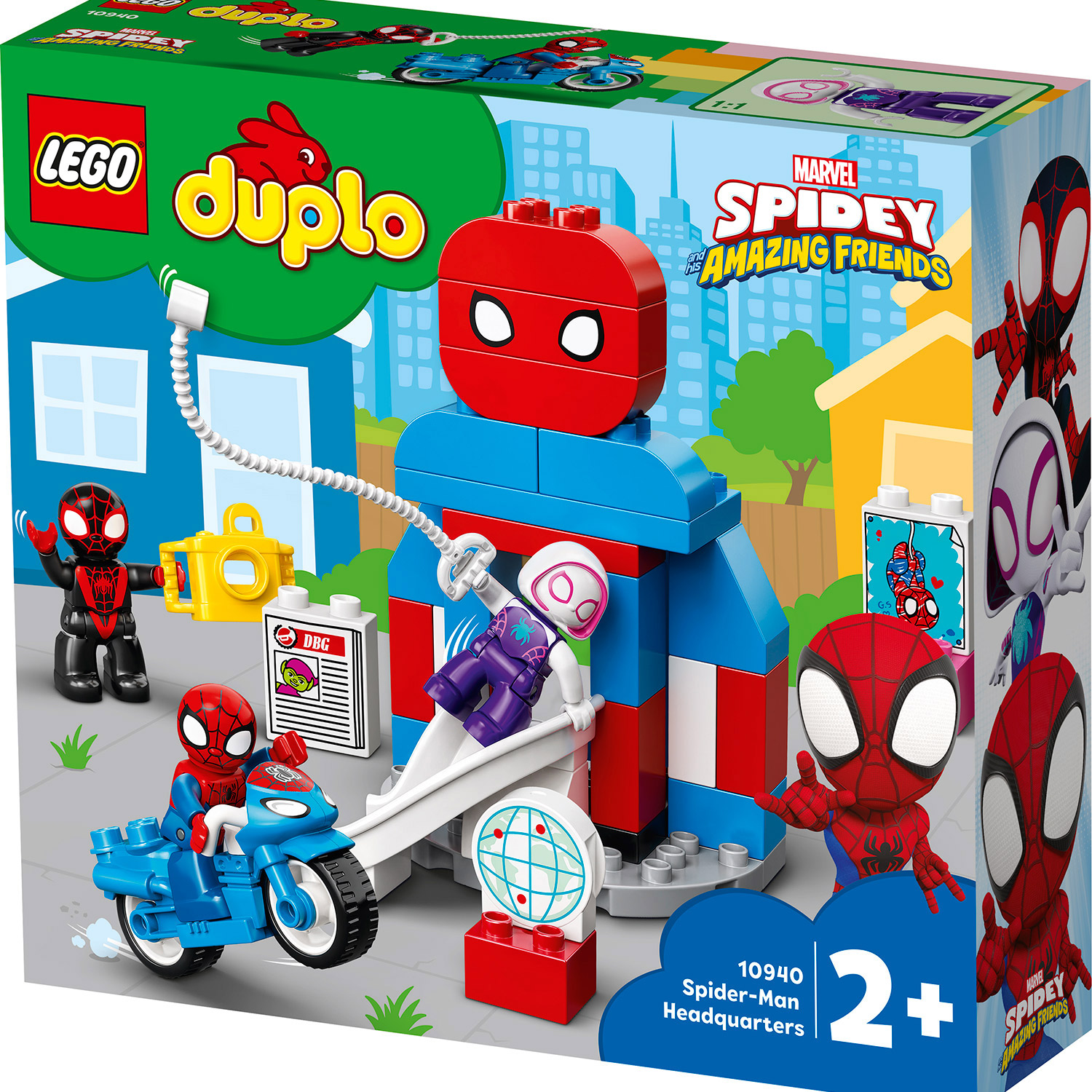 LEGO DUPLO SPIDER-MAN GLAVNO SJEDISTE 
