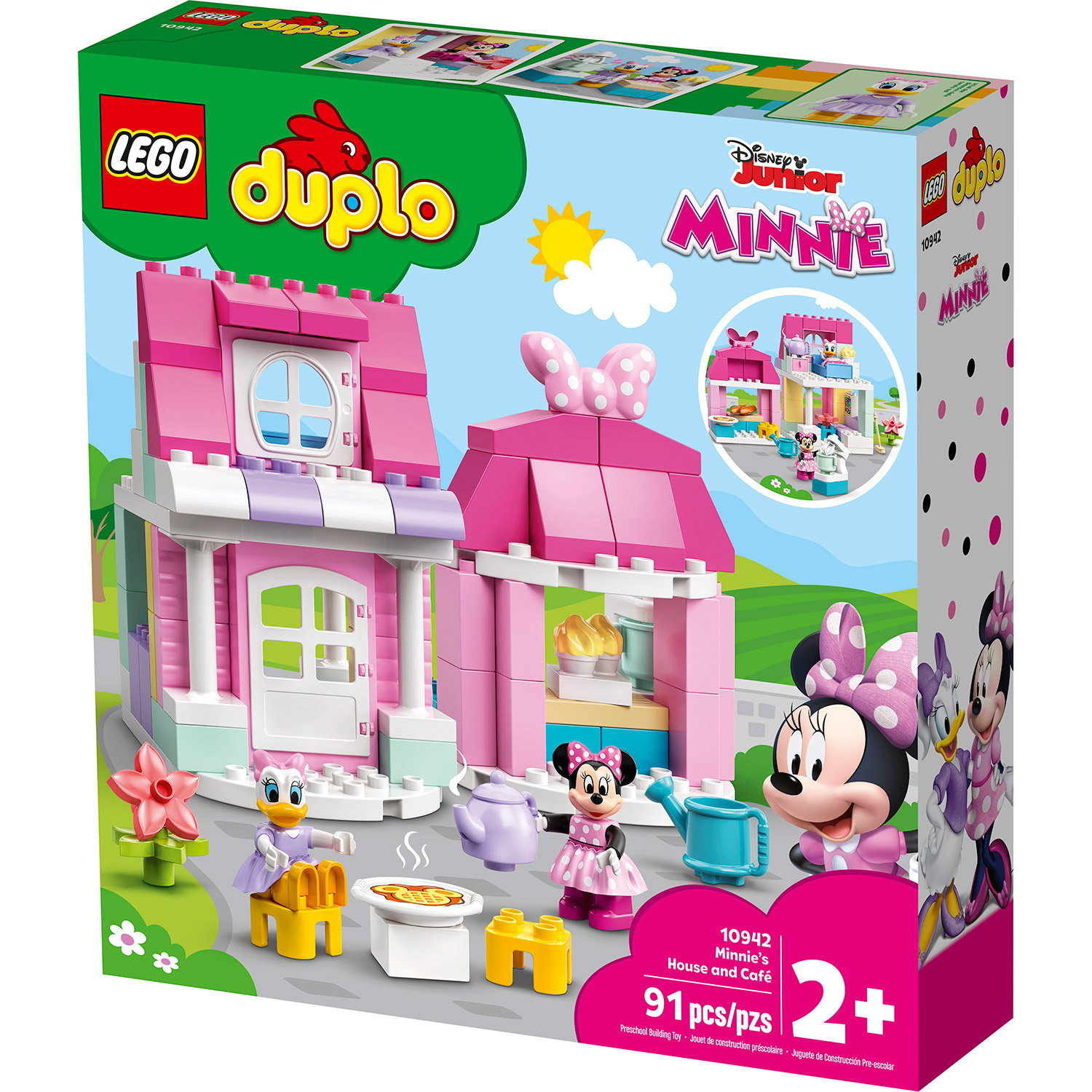 LEGO DUPLO MINNIE KUCA I CAFE 