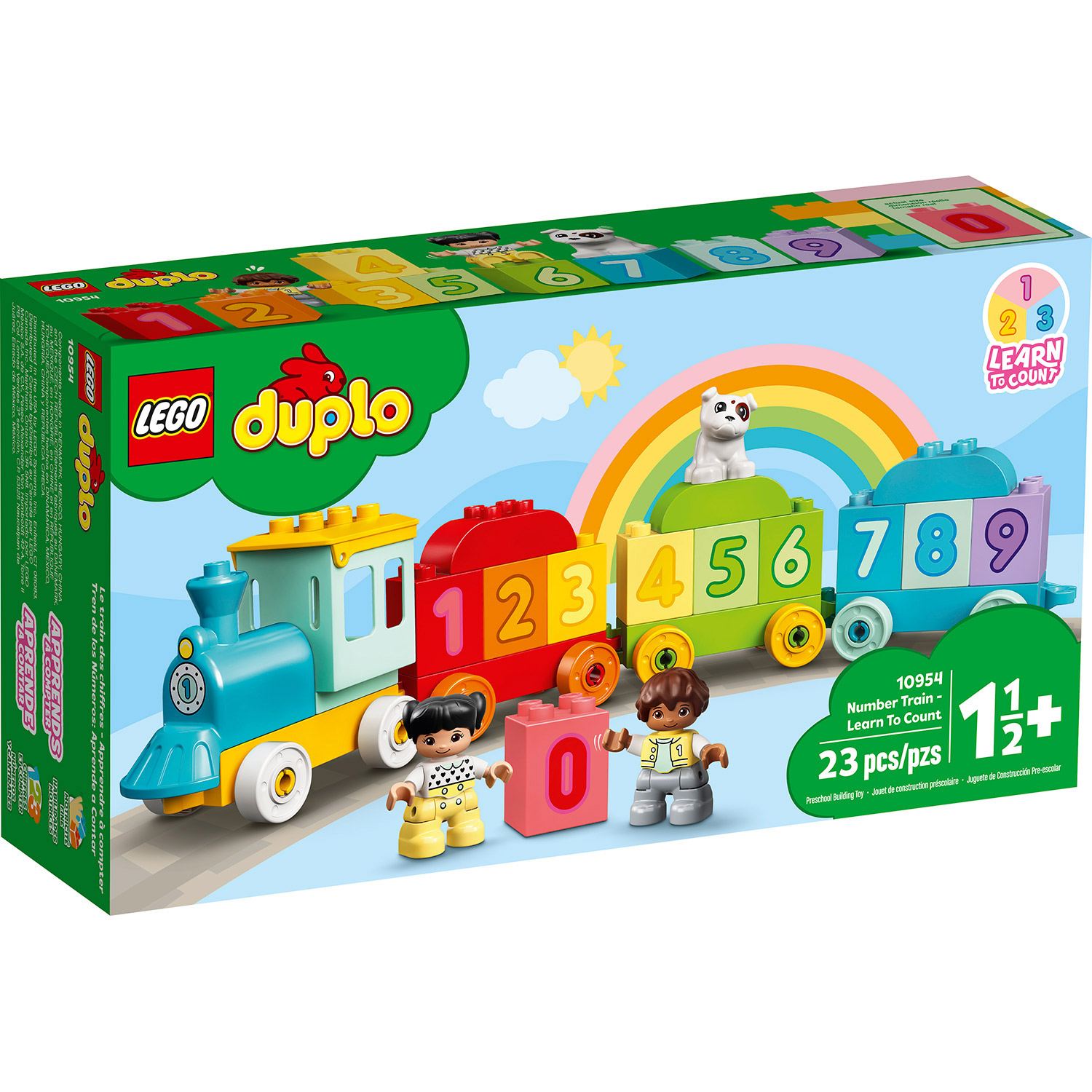 LEGO DUPLO VOZIC SA BROJEVIMA - UCIMO BROJATI