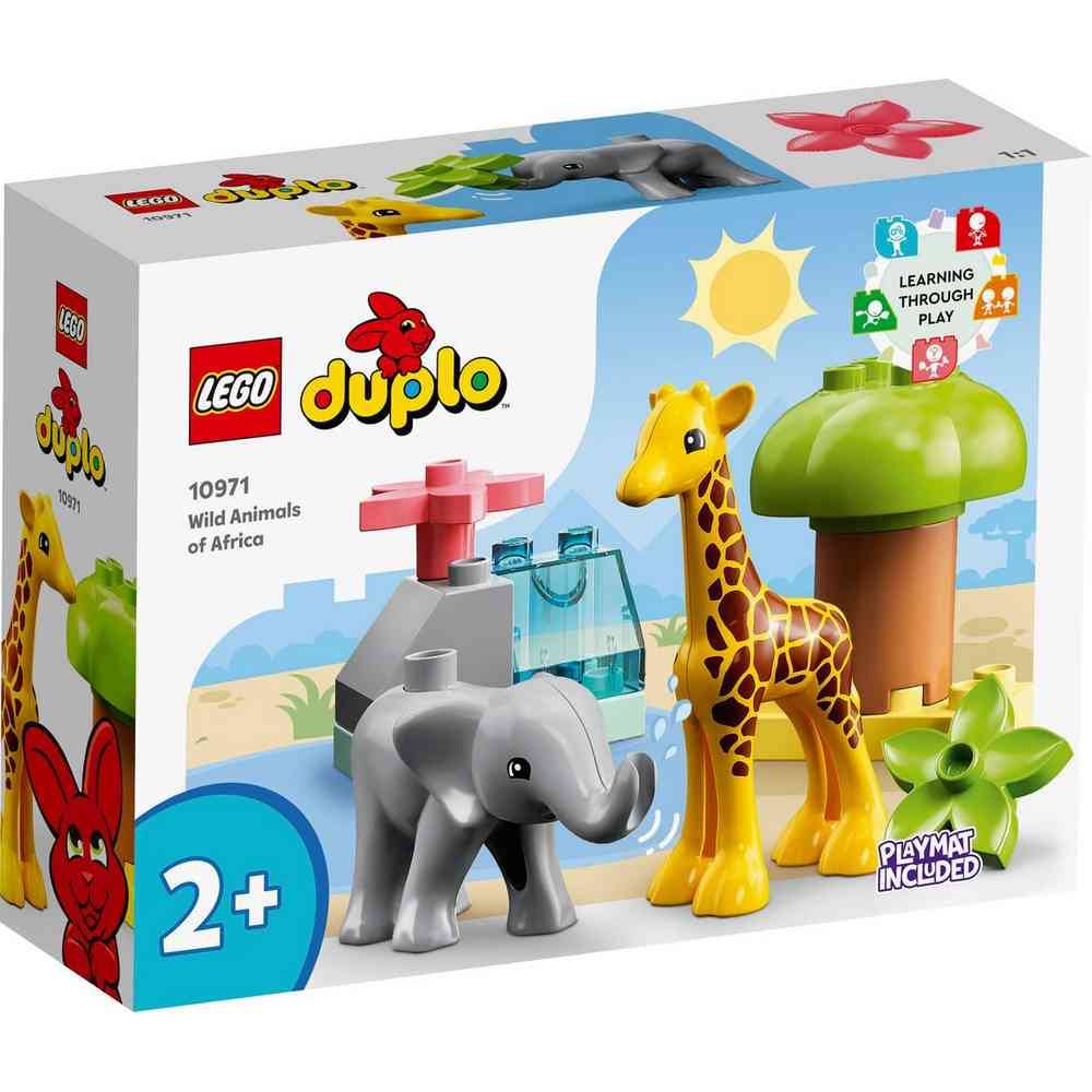 LEGO DUPLO DIVLJE ZIVOTINJE AFRIKE 