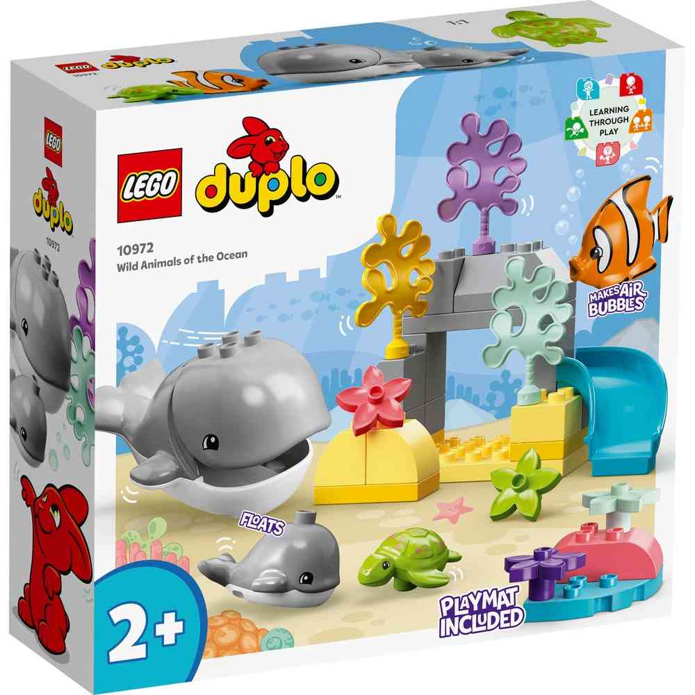 LEGO DUPLO DIVLJE ZIVOTINJE OKEANA 