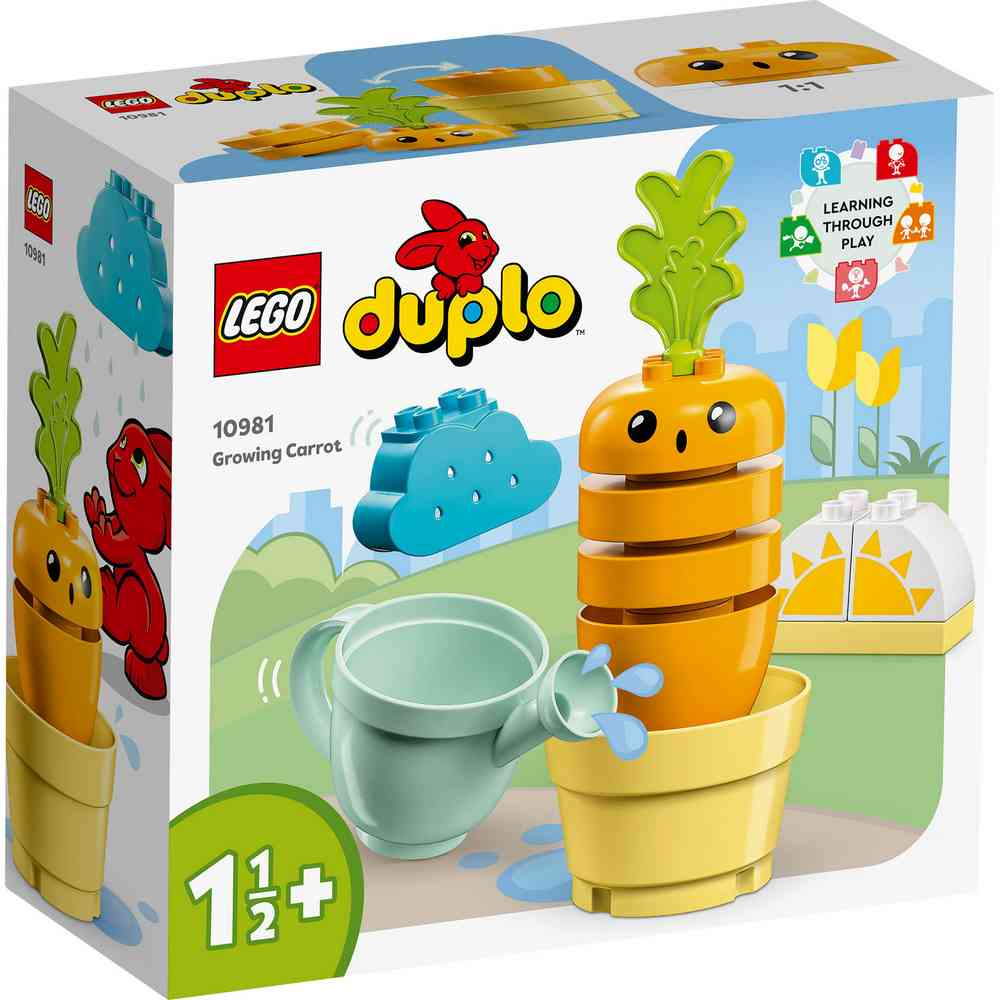LEGO DUPLO UZGOJ MRKVE
