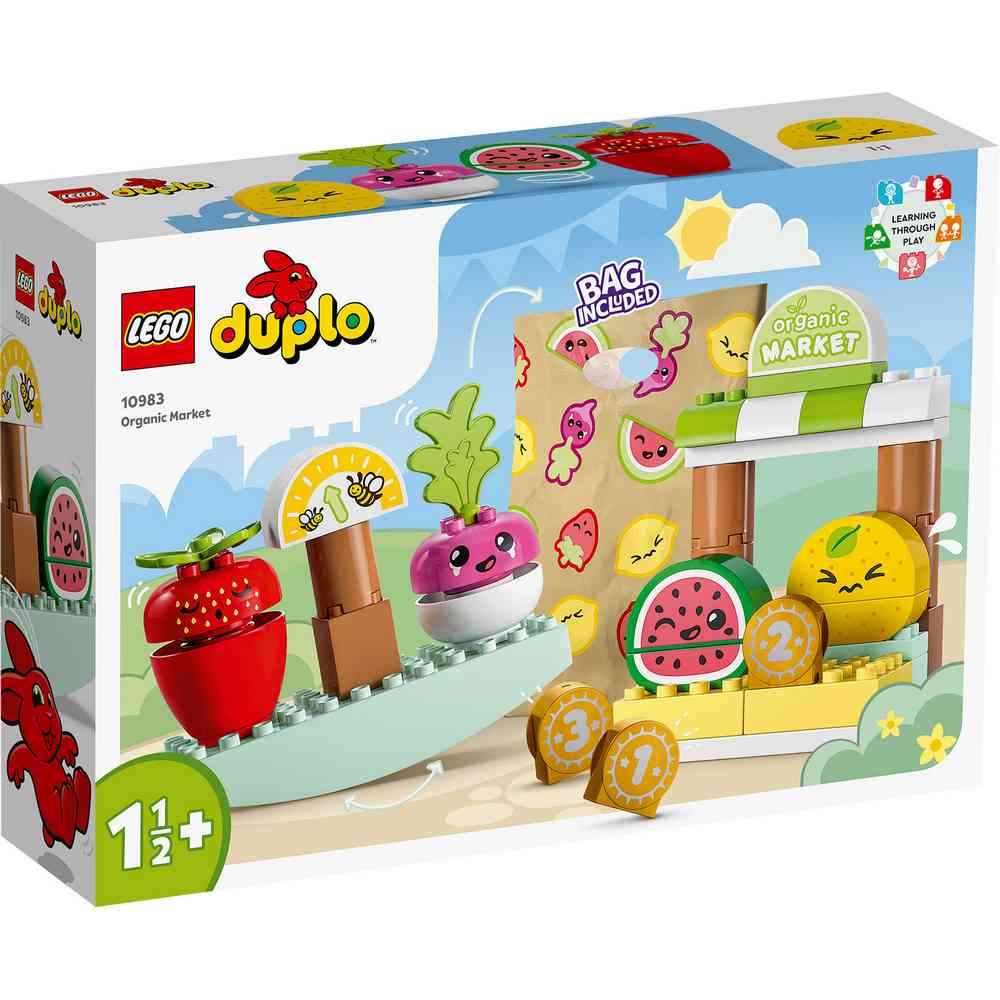 LEGO DUPLO TRZNICA ORGANSKE HRANE