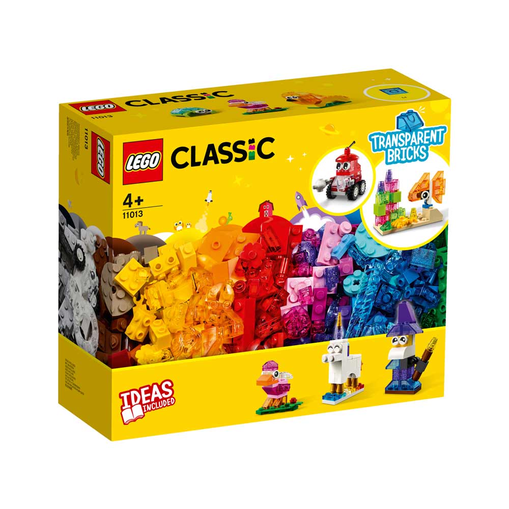 LEGO CLASSIC KREATIVNE PROZIRNE KOCKE 