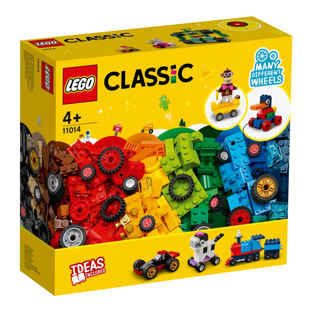 LEGO CLASSIC KOCKICE I TOCKOVI 