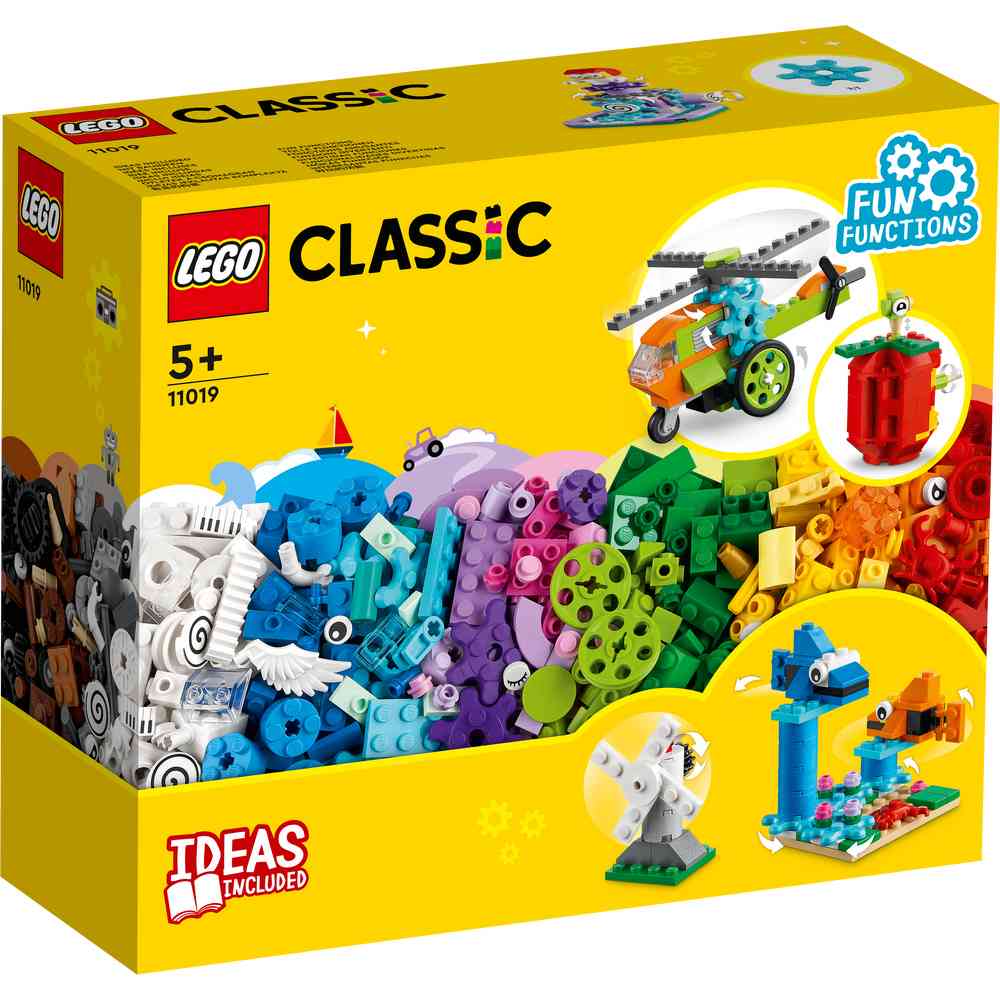 LEGO CLASSIC KOCKE I FUNKCIJE 