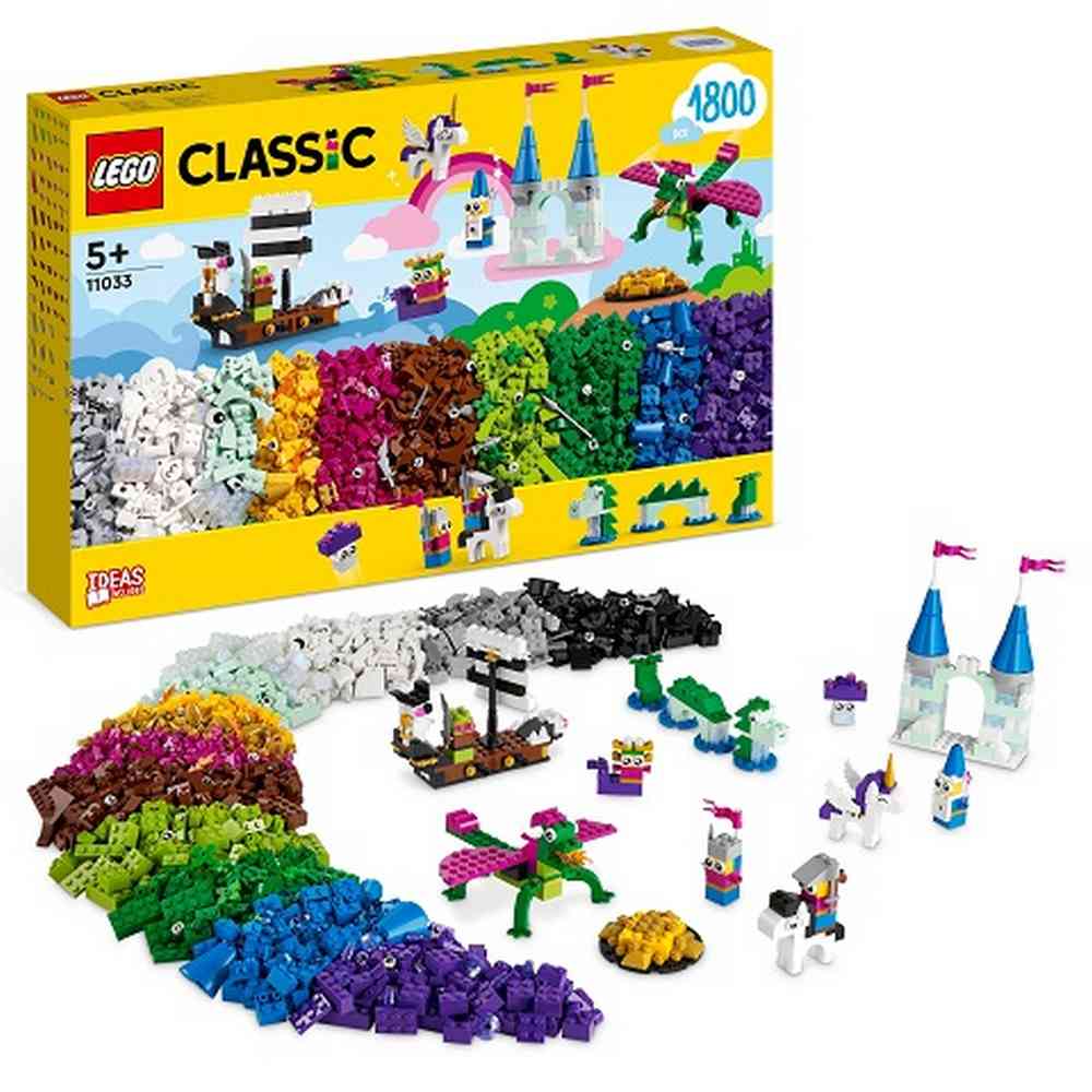 LEGO CLASSIC KREATIVNA FANTAZIJA SVEMIRA 