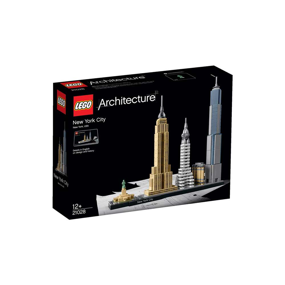 LEGO ARCHITECTURE NEW YORK 