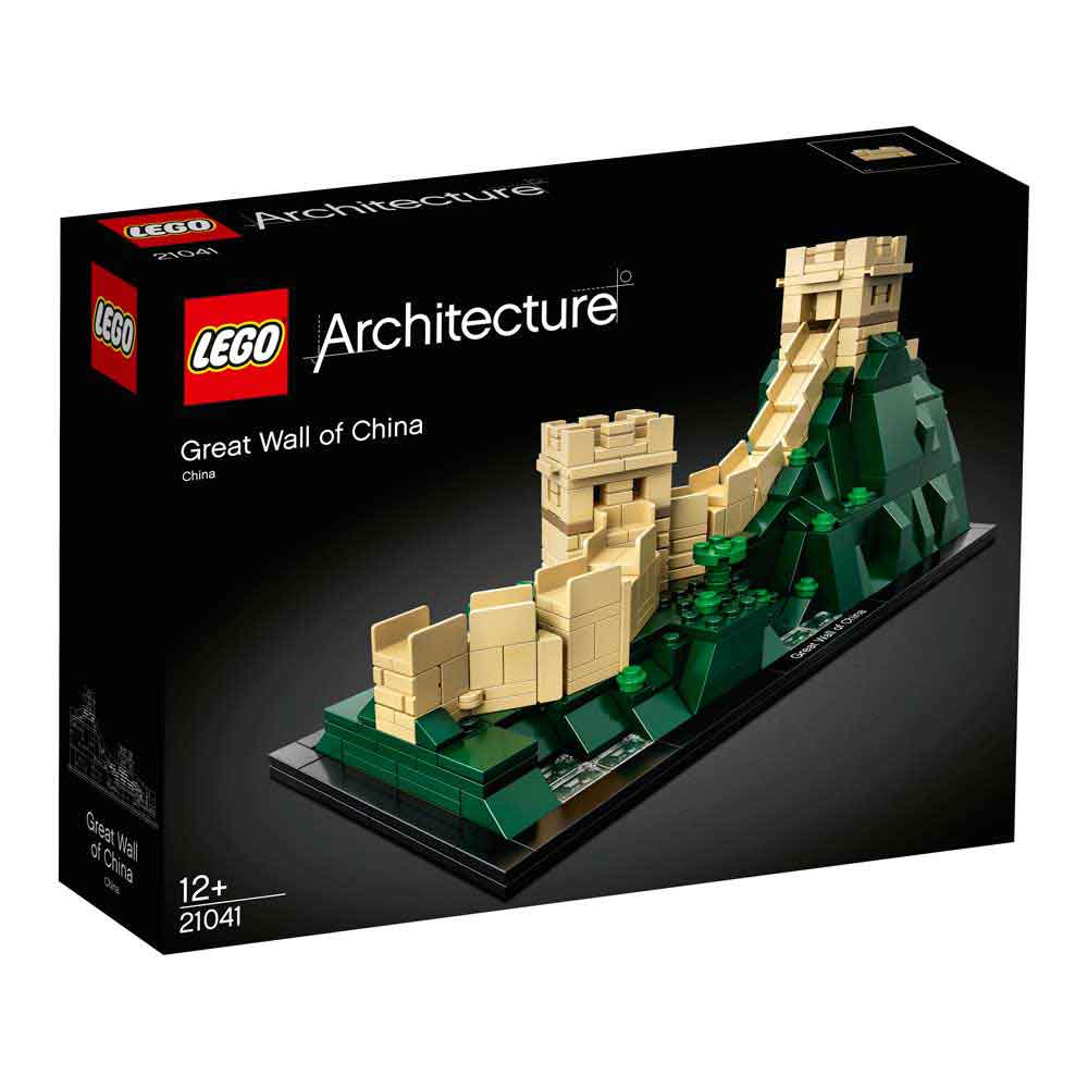 LEGO ARCHITECTURE KINESKI ZID 