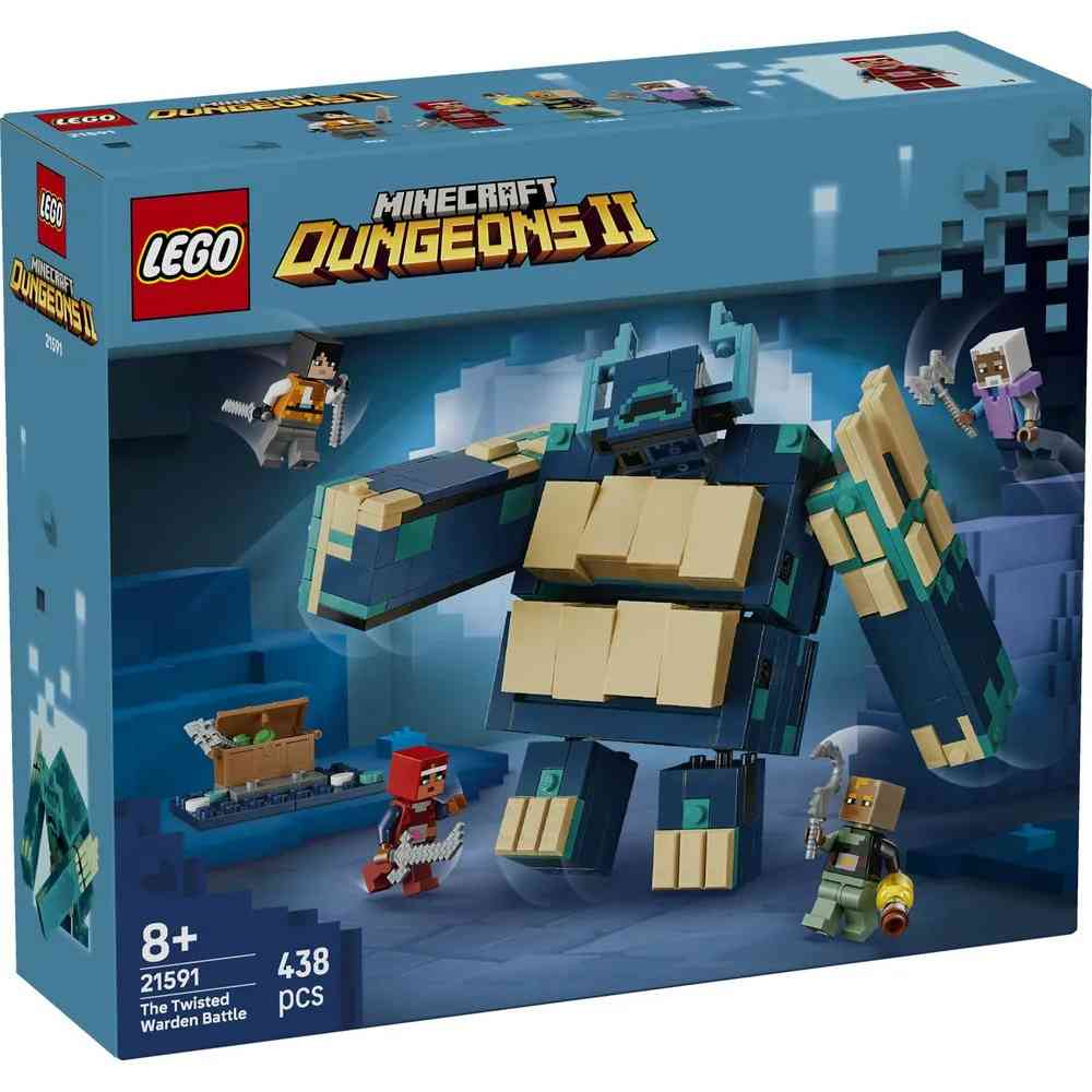 21591 THE TWISTED WARDEN BATTLE V29 