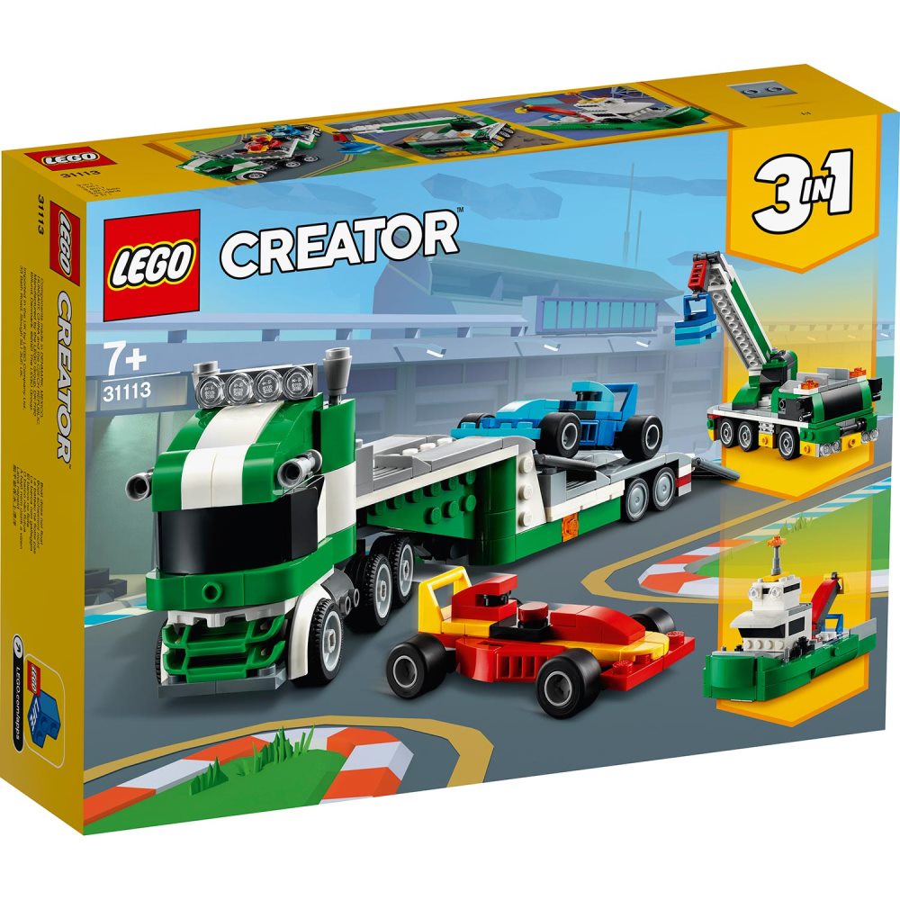 LEGO CREATOR TRANSPORT TRKACIH AUTOMOBILA 