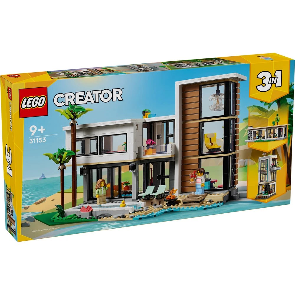 LEGO CREATOR MODERN HOUSE