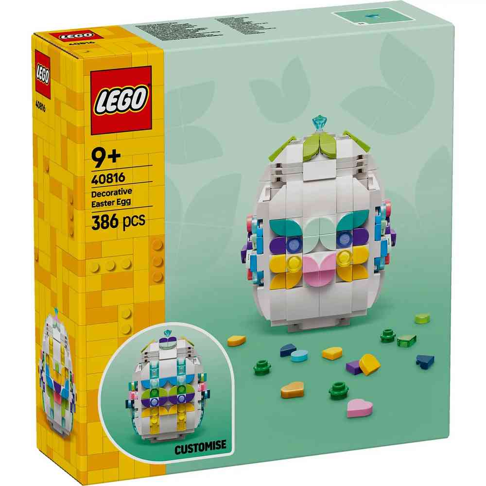 LEGO EASTER DECORATIVE EASTER EGG 