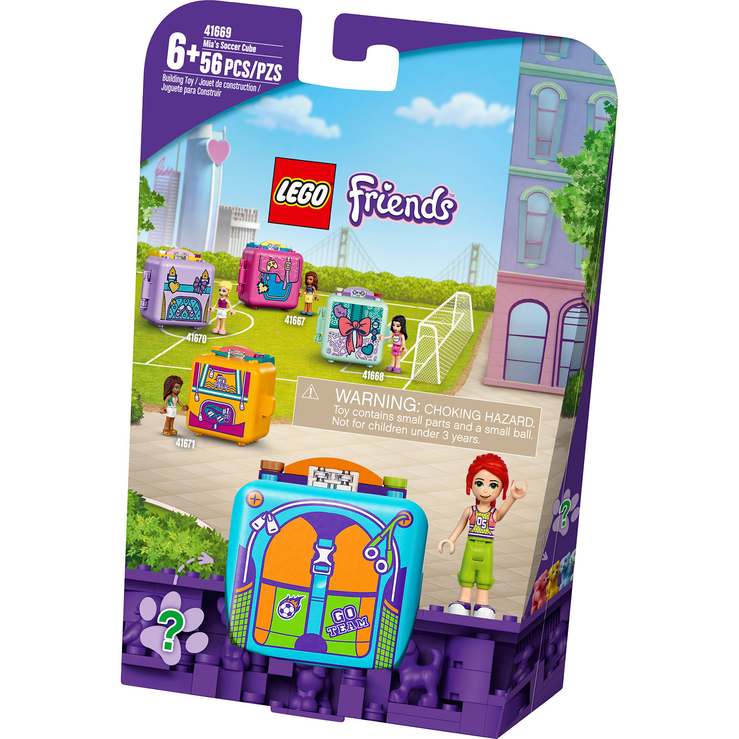 LEGO FRIENDS MIJINA FUDBALSKA KOCKA