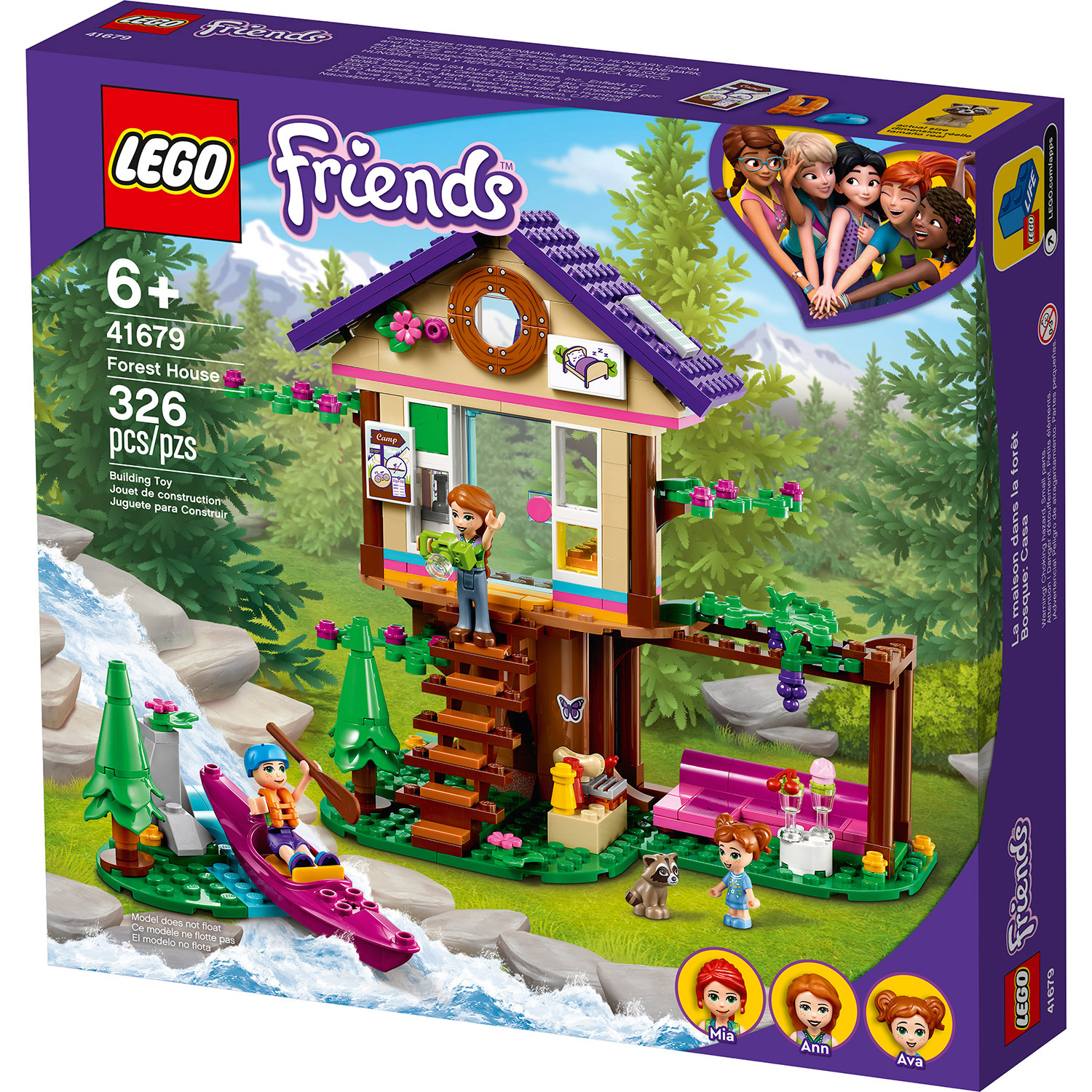 LEGO FRIENDS PLANINSKA KUCA 