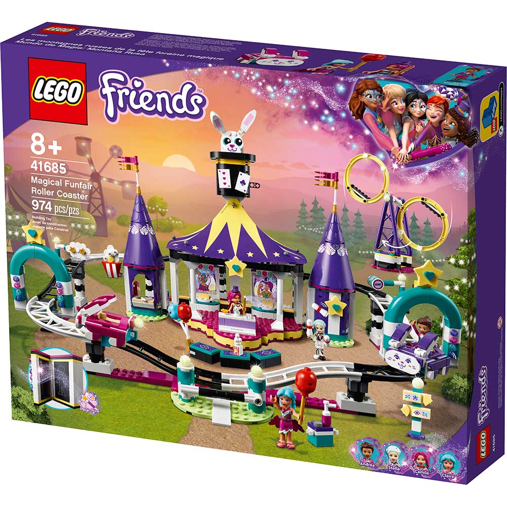 LEGO FRIENDS CAROBNI ROLLERCOASTER 