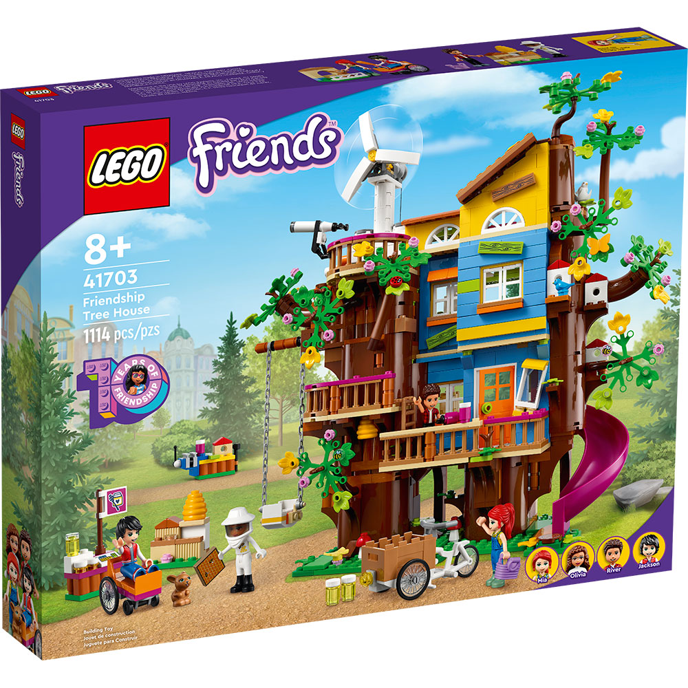 LEGO FRIENDS KUCICA NA DRVETU ZA PRIJATELJE 