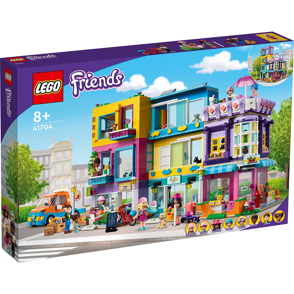 LEGO FRIENDS ZGRADA U GLAVNOJ ULICI 