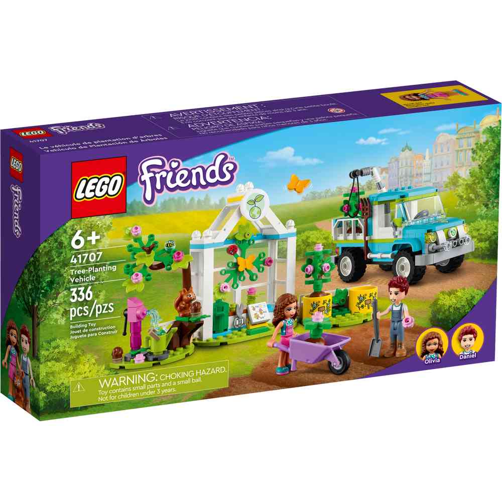 LEGO FRIENDS VOZILO ZA SADNJU DRVECA