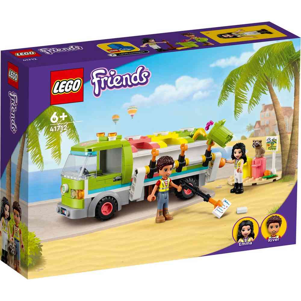 LEGO FRIENDS KAMION ZA RECIKLAZU 