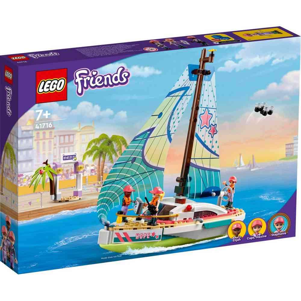 LEGO FRIENDS STEPHANIE NA JEDRENJU 