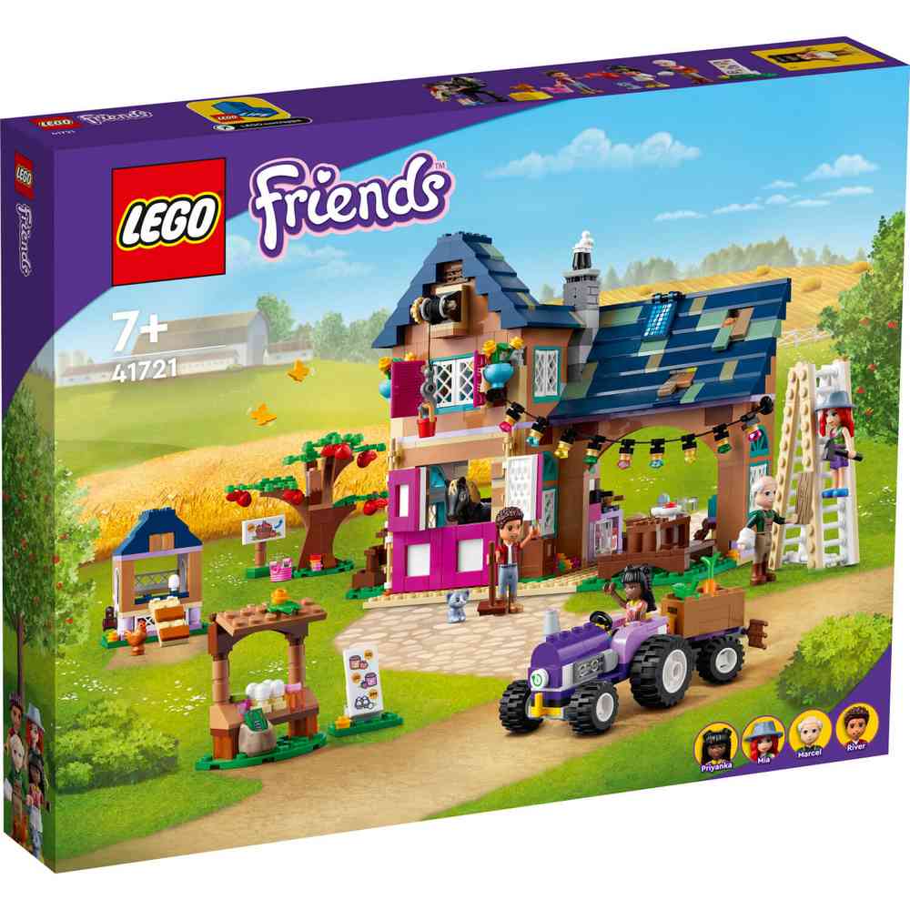LEGO FRIENDS ORGANSKA FARMA 