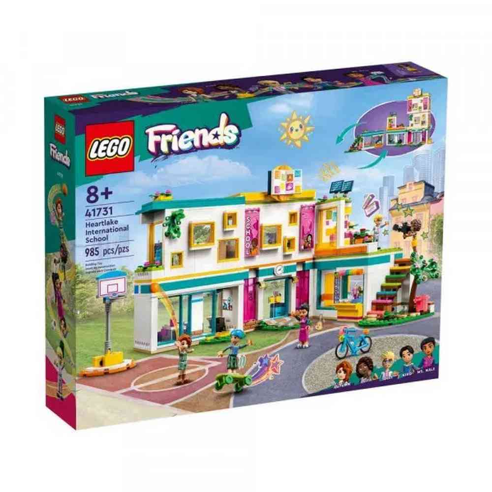 LEGO FRIENDS HEARTLAKE INTERNACIONLNA SKOLA 