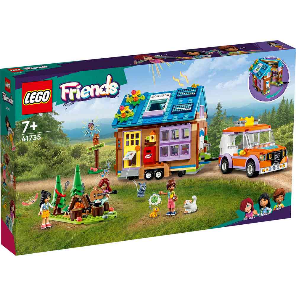 LEGO FRIENDS MOBILNA KUCA