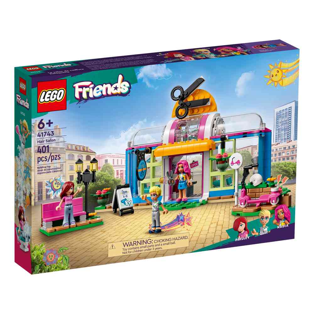 LEGO FRIENDS FRIZERSKI SALON