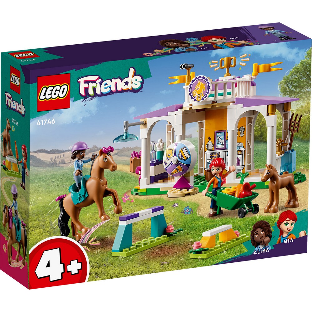 LEGO FRIENDS TRENING KONJA 