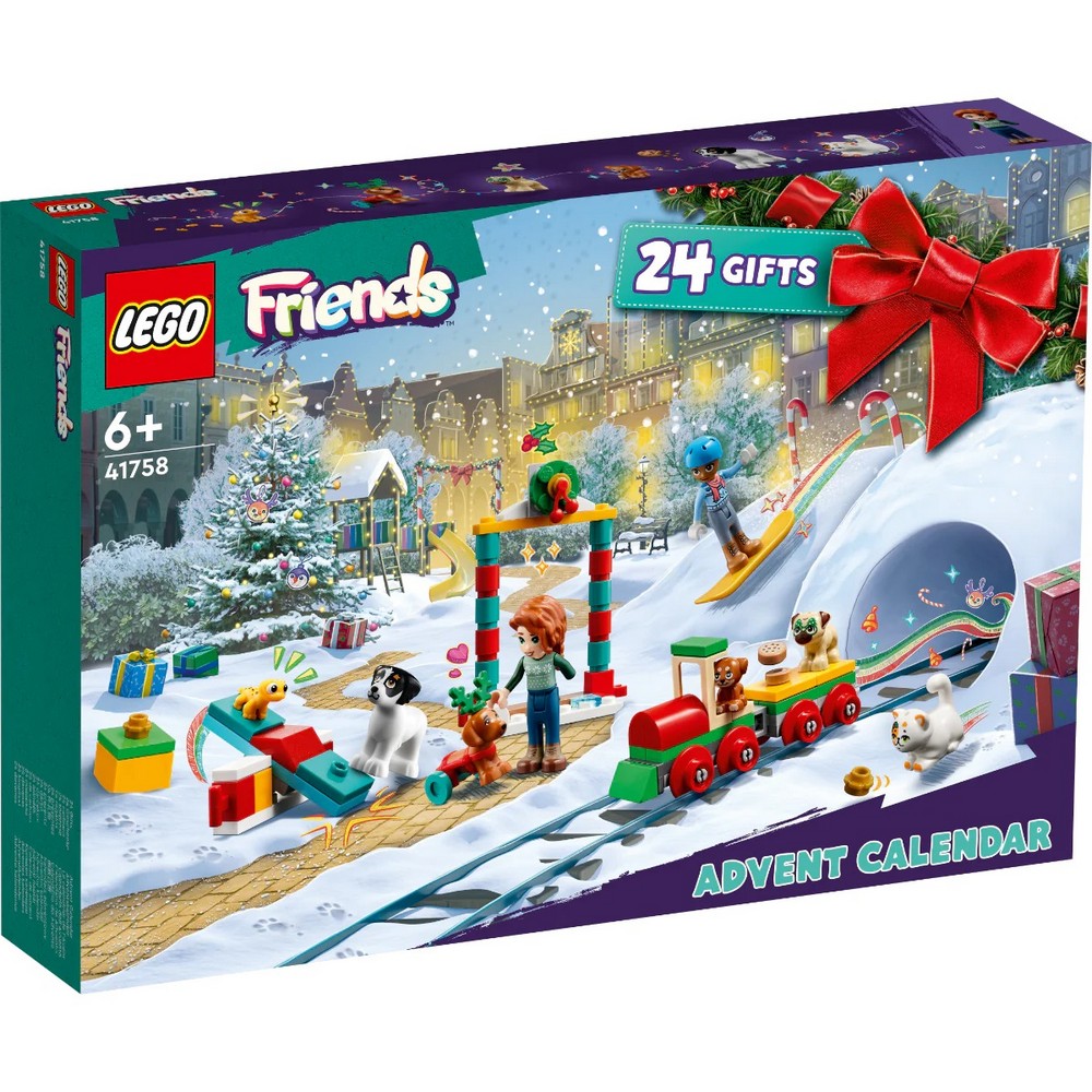ADVENT KALENDAR FRIENDS