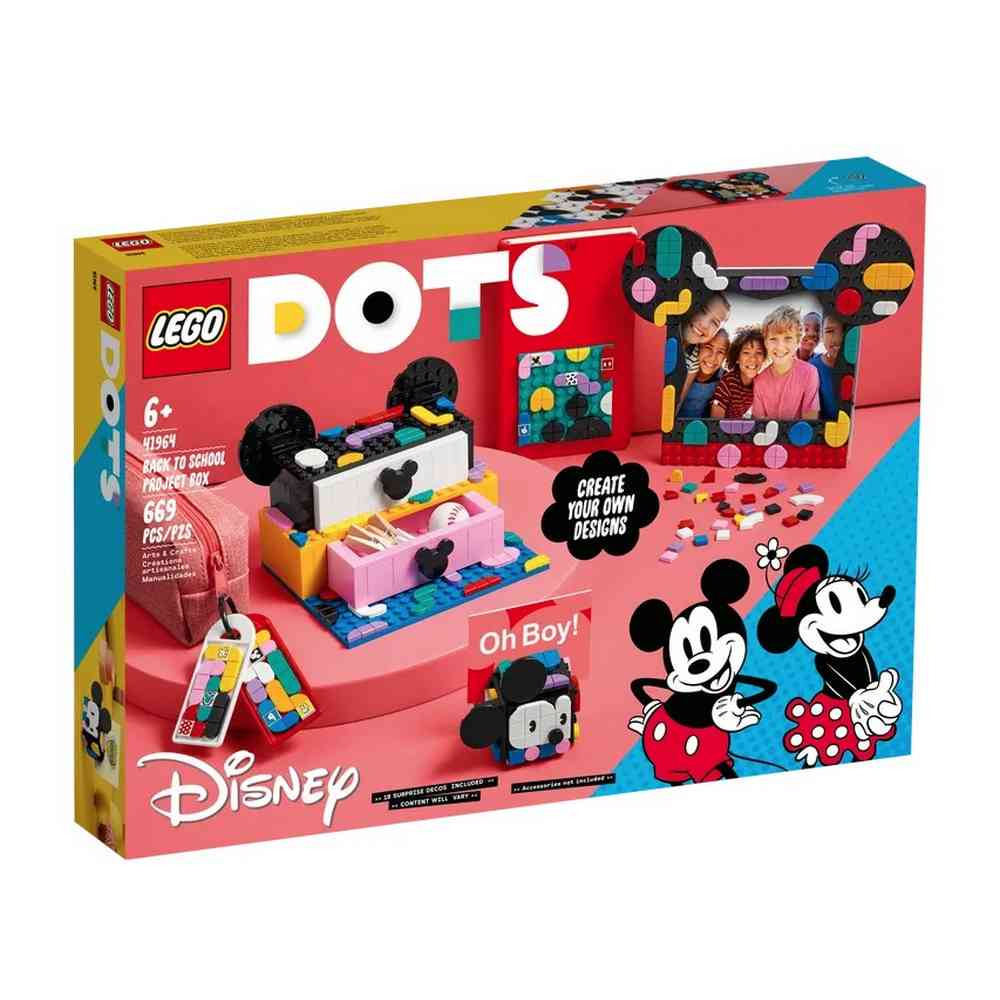 LEGO DOTS MICKEY & MINNIE PROJEKTNA KUTIJA ZA POVRATAK U SKOLU 