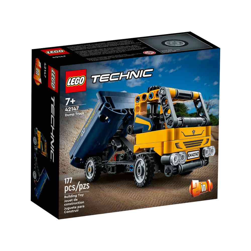 LEGO TECHNIC ISTOVARIVAC