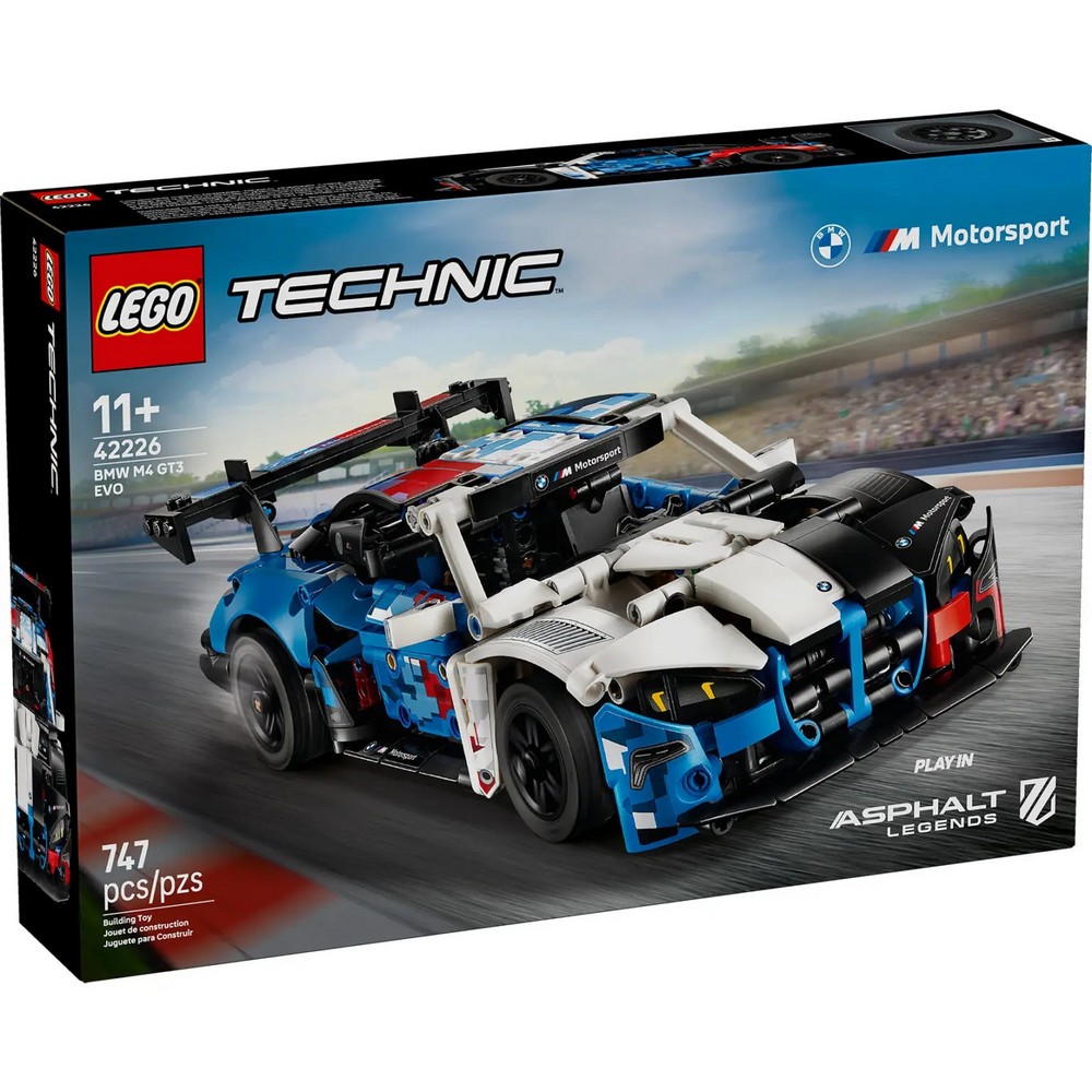 LEGO TECHNIC BMW M4 GT3 EVO RACE CAR 