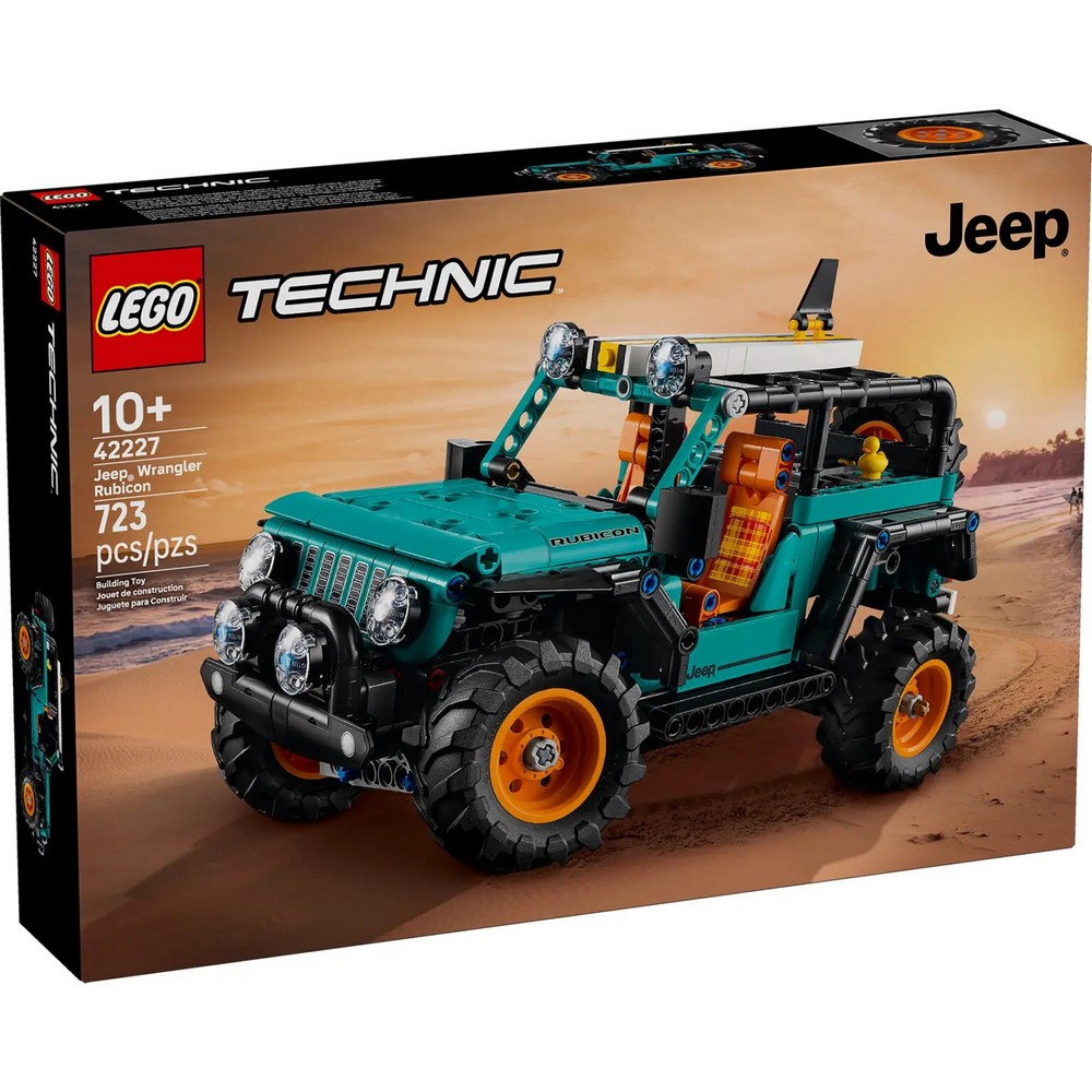 LEGO TECHNIC JEEP WRANGLER RUBICON SUV 