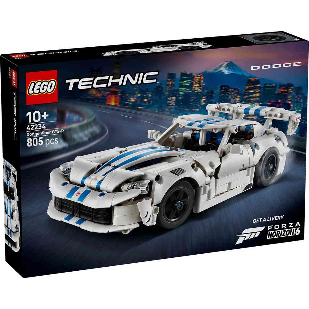 42234 DODGE VIPER GTS-R SPORTS CAR V29 