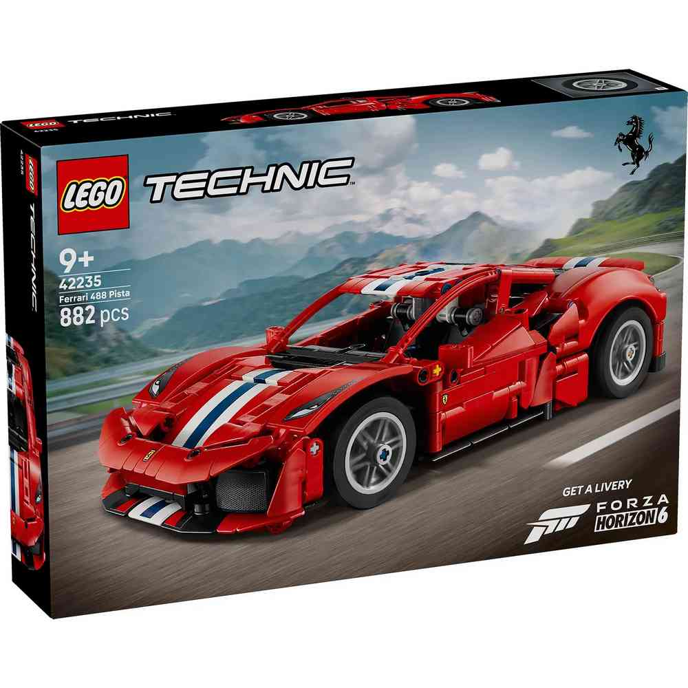 42235 FERRARI 488 PISTA CAR V29 