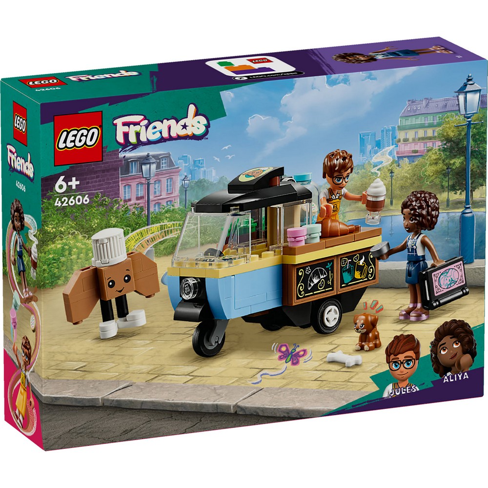 LEGO FRIENDS MOBI BAKERY FOOD CART