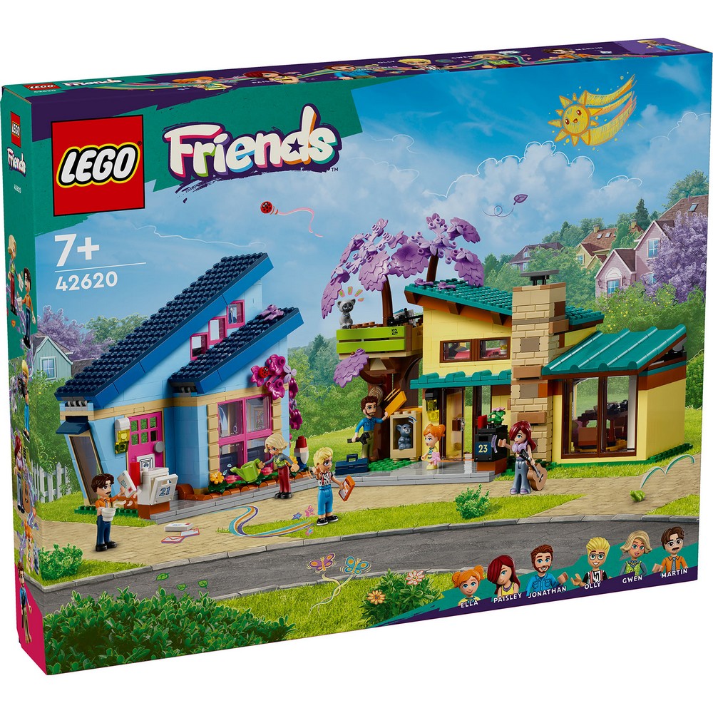 LEGO FRIENDS OLLY AND PAISY'S FAMILY HO..