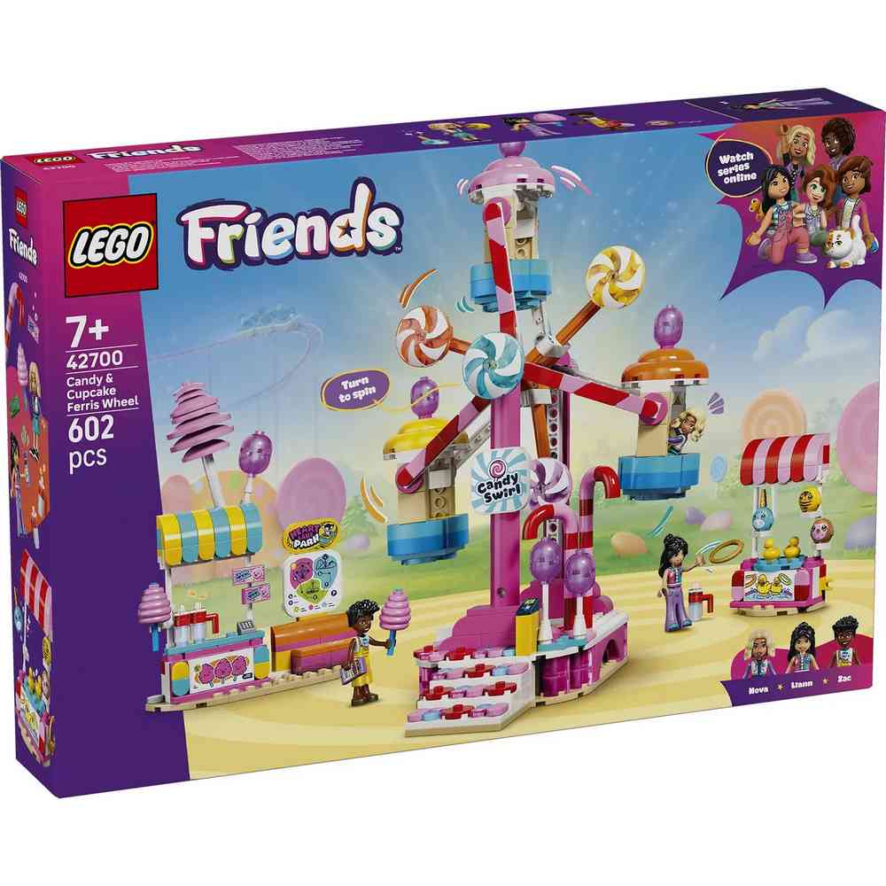 LEGO FRIENDS CANDYYANDYCUPCAKE FERRIS WHEEL 
