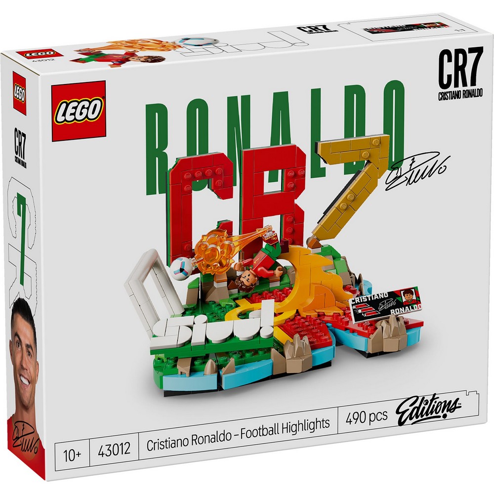 LEGO EDITIONS SPORT CRISTIANO RONALDO ? SOCCER H 