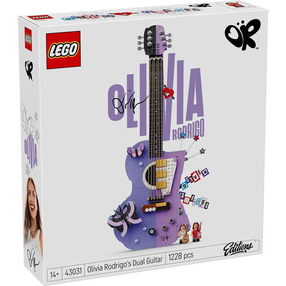 43031 OLIVIA RODRIGO'S DUAL GUITAR V29 