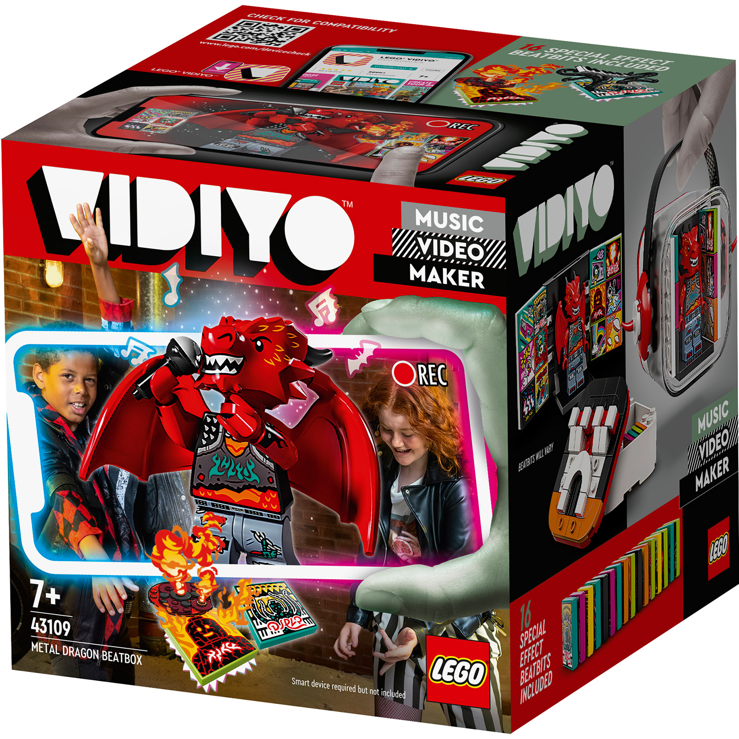LEGO VIDIYO ZMAJ BEATBOX