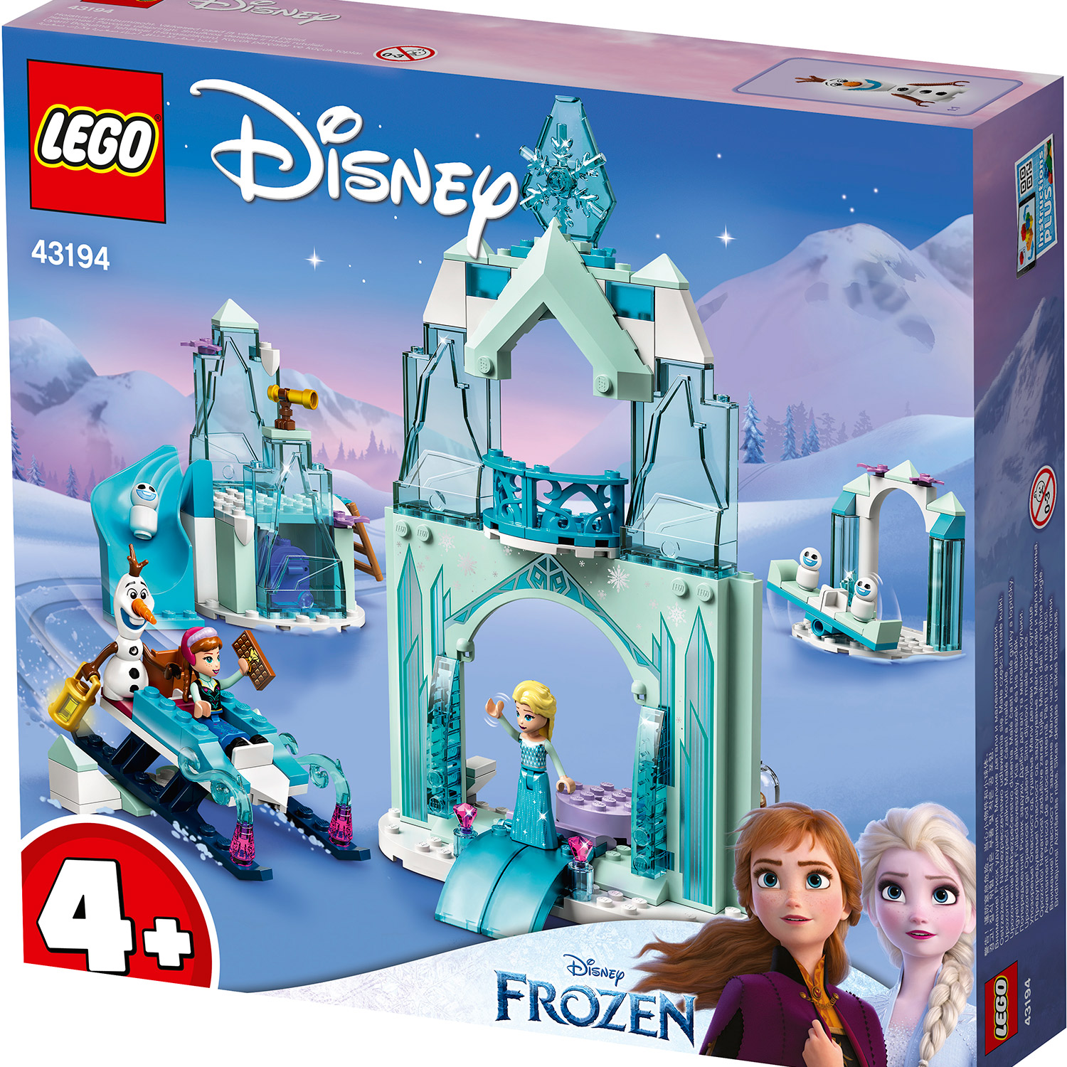 Lego kocke frozen online