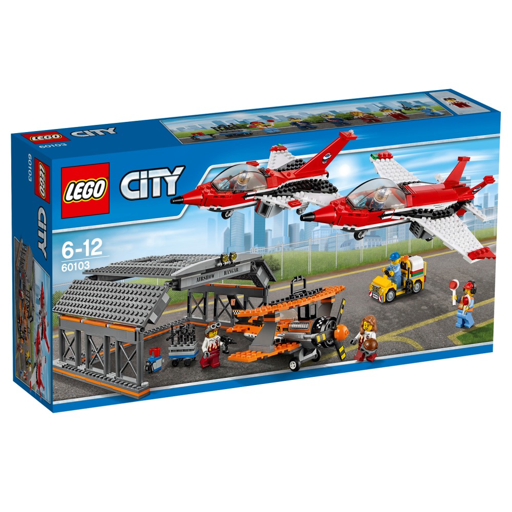 LEGO CITY AEROMITING U ZRACNOJ LUCI 