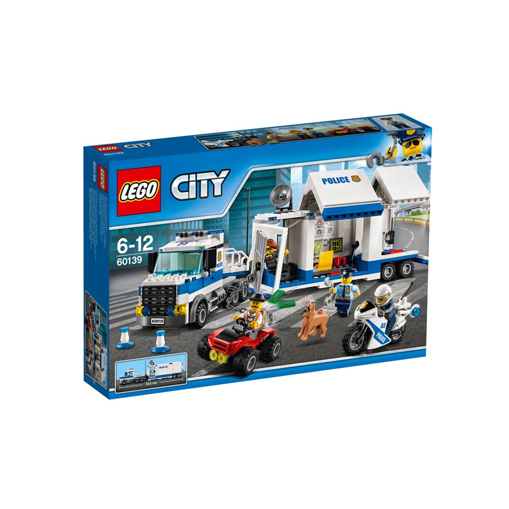 LEGO CITY MOBILNI KOMANDNI CENTAR 