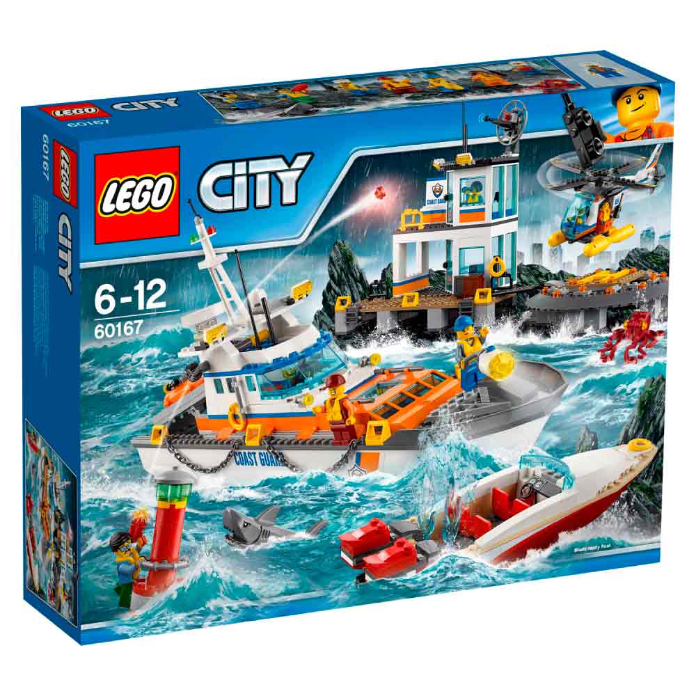 LEGO CITY SJEDISTE OBALNE STRAZE 